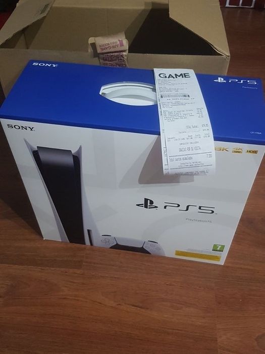 PlayStation 5 30 игр  2 джостика