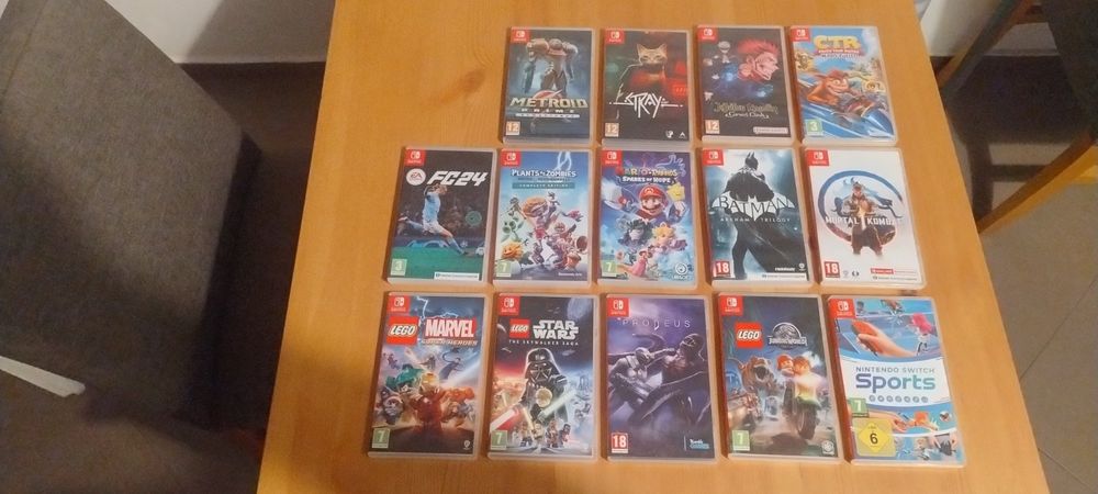 Игри за Nintendo Switch.