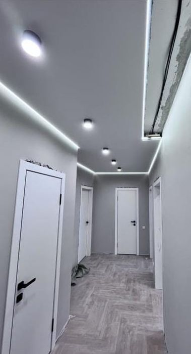 Установка межкомнатной двери.