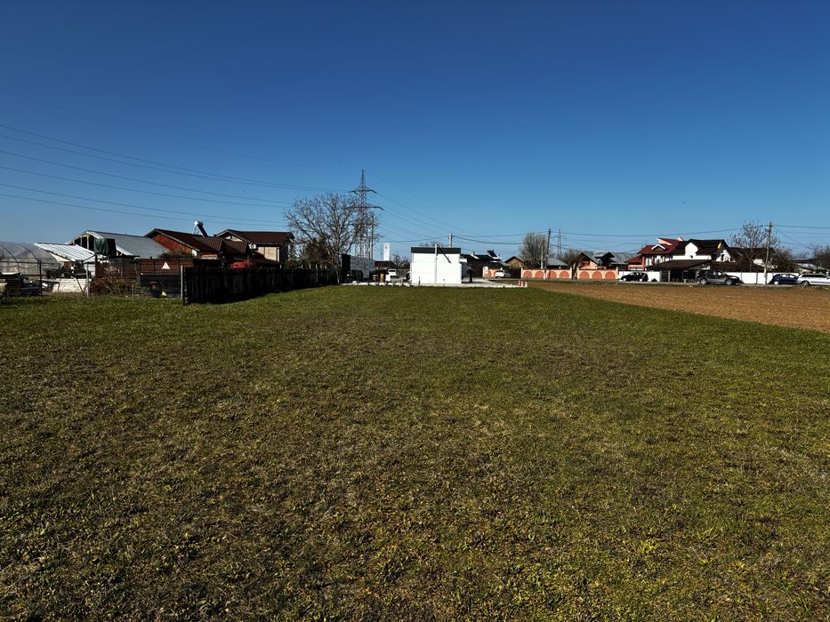 Teren intravilan 3.000 mp Niculesti Movila