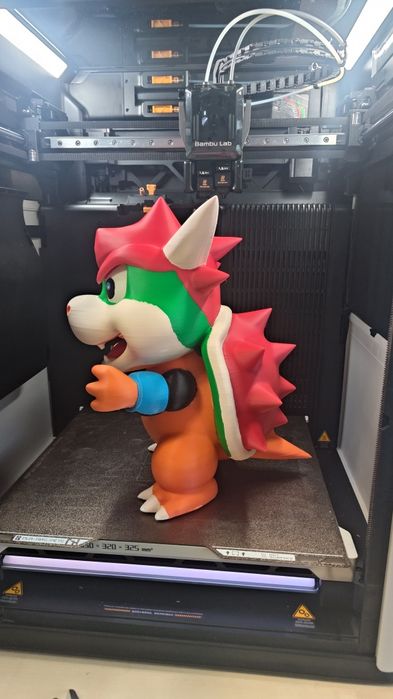 3Д Фигурки Марио Баузър Йоши Стич