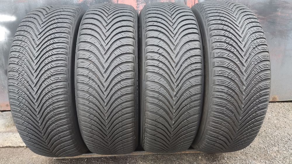 4бр. зимни гуми 195/55/16 Michelin Alpine 5
dot21
8mm
Добро състояние
