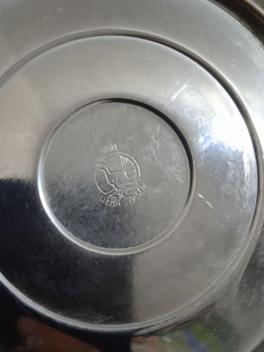 Советский самовар на дровах