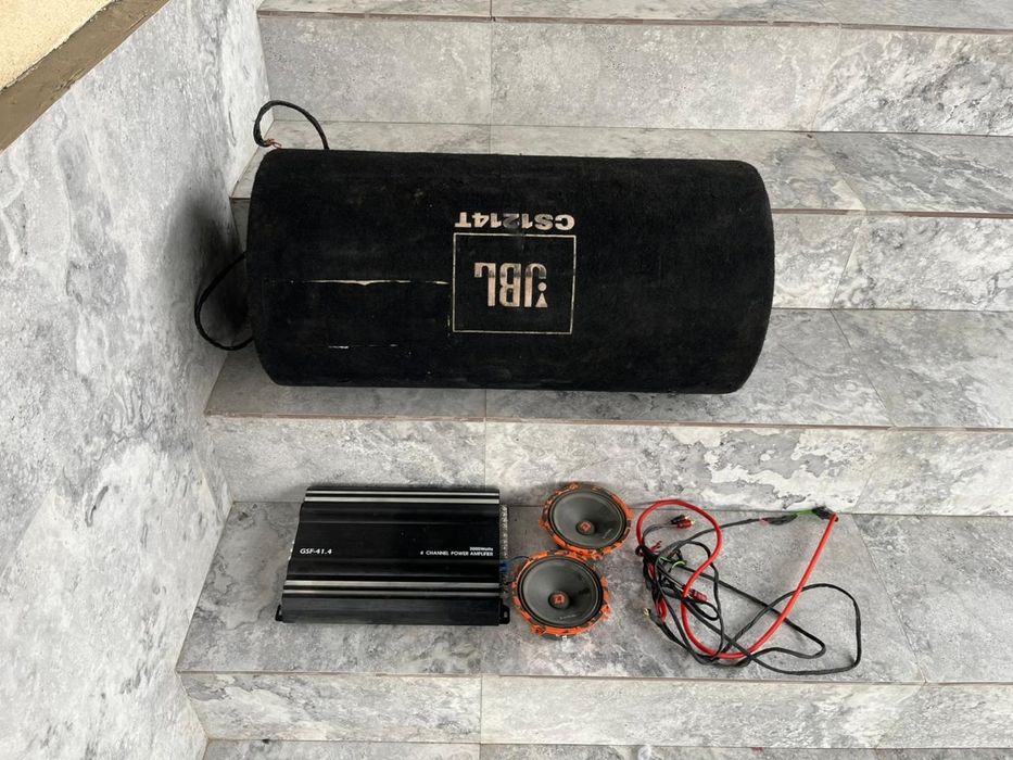 UBL буфер колонки