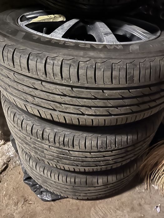 Гуми с джанти 15 “за VW Polo ,Golf