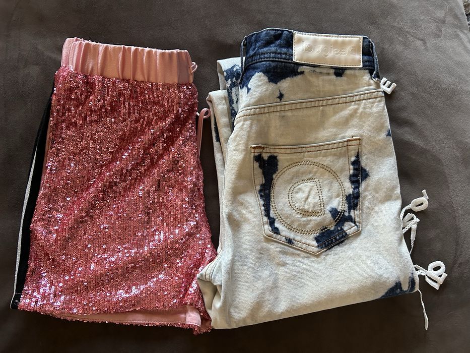 Desigual, Guess панталони