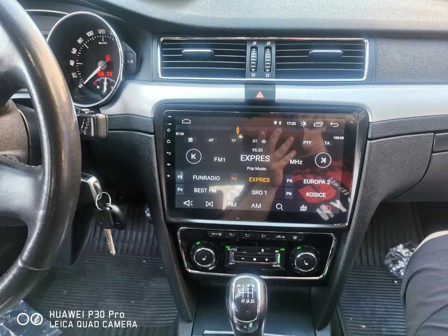 PROMO - Navigatie Android 15 Dedicata Skoda Superb 2 -Carplay DSP QLed