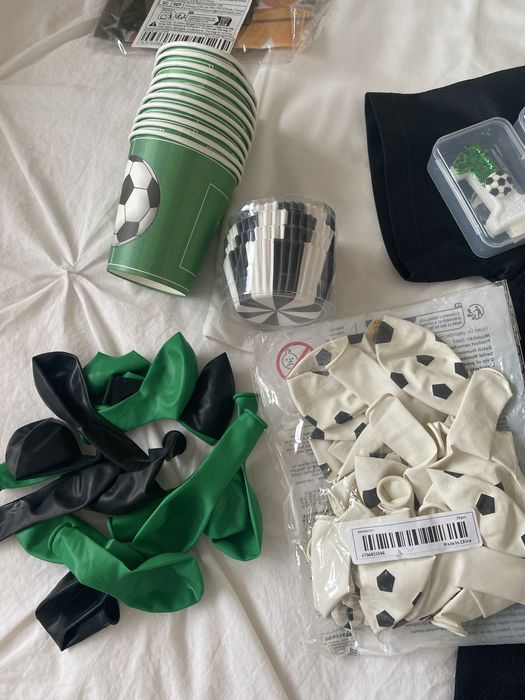 Decoratii+ tricouri zi de nastere baiat 10 ani