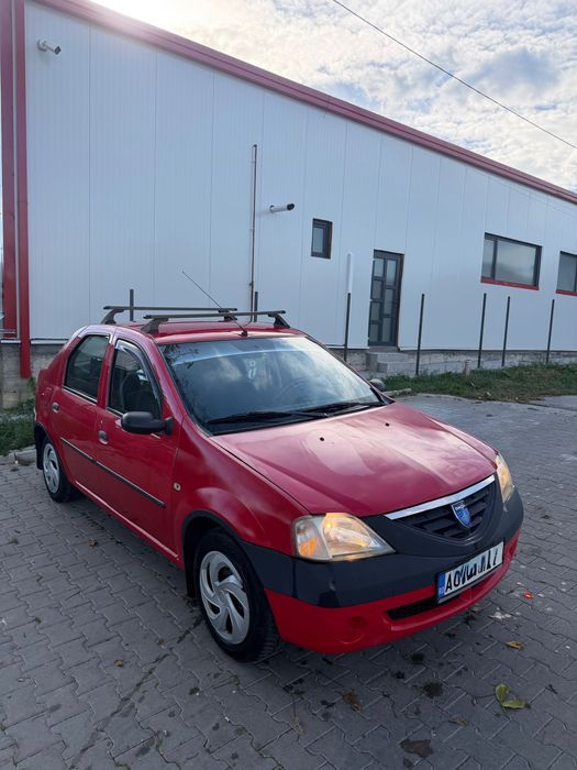 Vand Dacia Logan 1.4mpi benzina+Gpl 2005