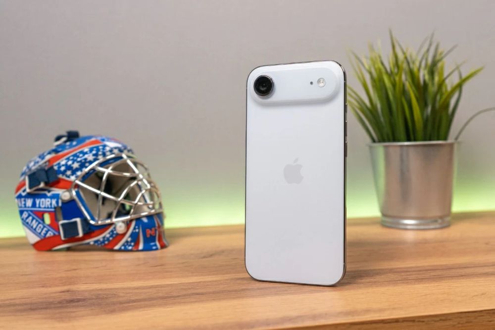 Iphone air 256 white