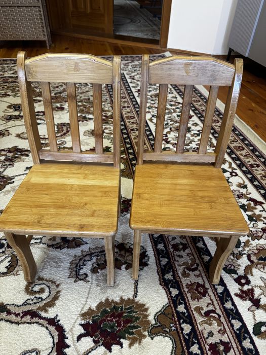 Детский стол и стулья набор/ комплект