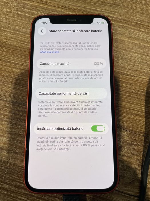 Iphone 12 mini -64 GB, red-Garantie