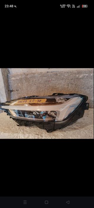 Оригинален фар за volvo xc60 full led