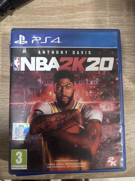 видеоигра nba2k20 за playstation 4