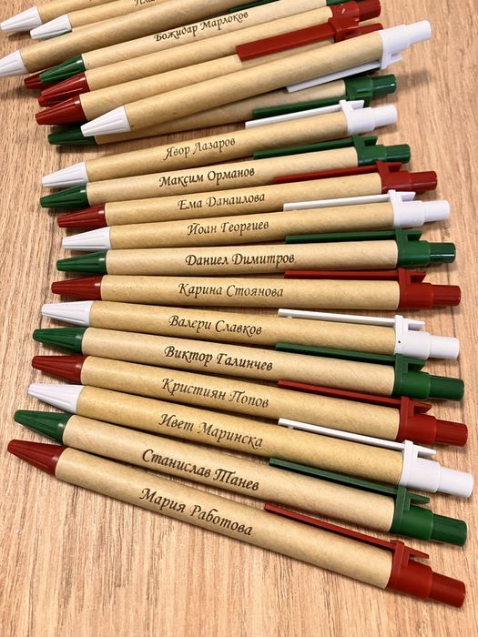 Химикали с надпис/лого по избор