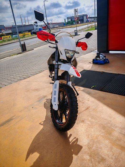 Motocicleta Sachs 125 zz A1 Înmatriculat