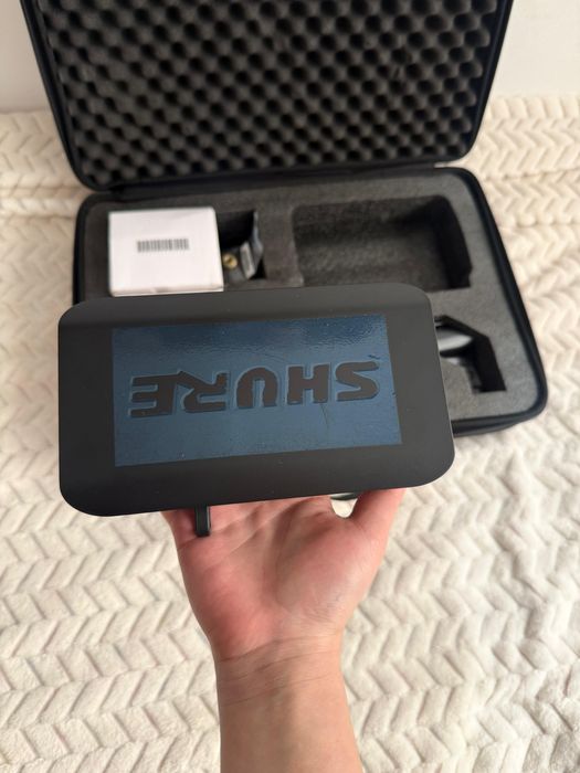 Microfon wireless profesional Shure BLX Beta 58A – ca nou
