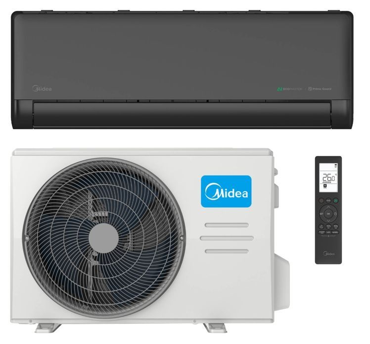 Кондиционер Midea модель NAOMI Pro — 12,000 Btu / Inverter / Новинка !