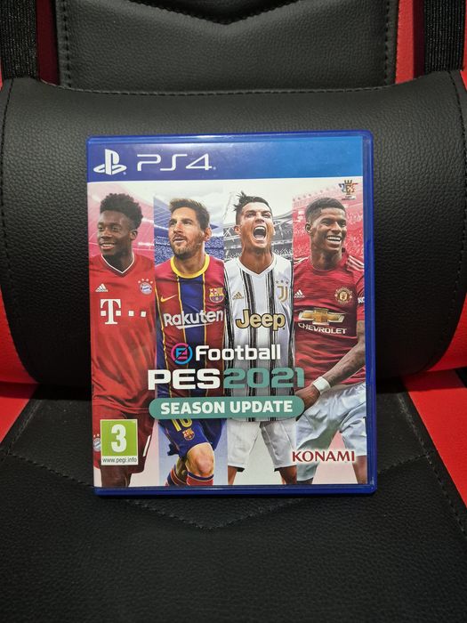 PES 2021 игра за PS4
