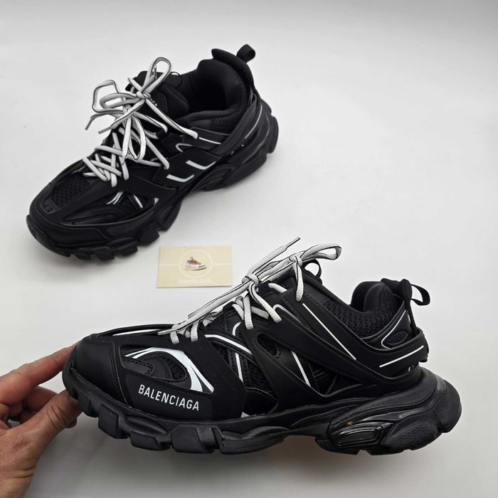 Balenciaga Track Black White