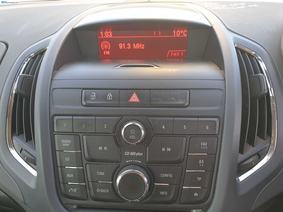 Ecran Display Afisaj Opel Zafira C NFL Non Facelift 2011 - 2016 [K4287]