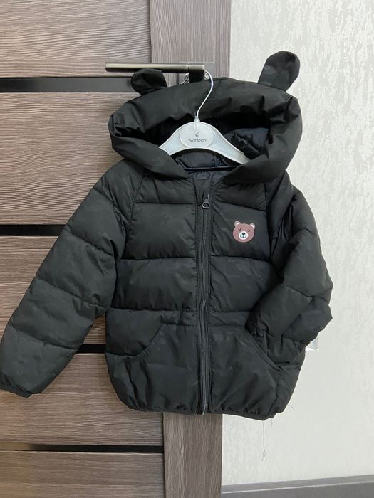 Детская теплая куртка