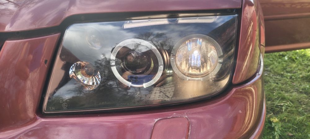 Faruri Volkswagen Bora Tuning Omologate h1