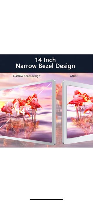 Portable tri-screen monitor display portabil 13.3"