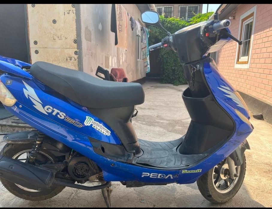 Продам мопед Peda 50 кубов