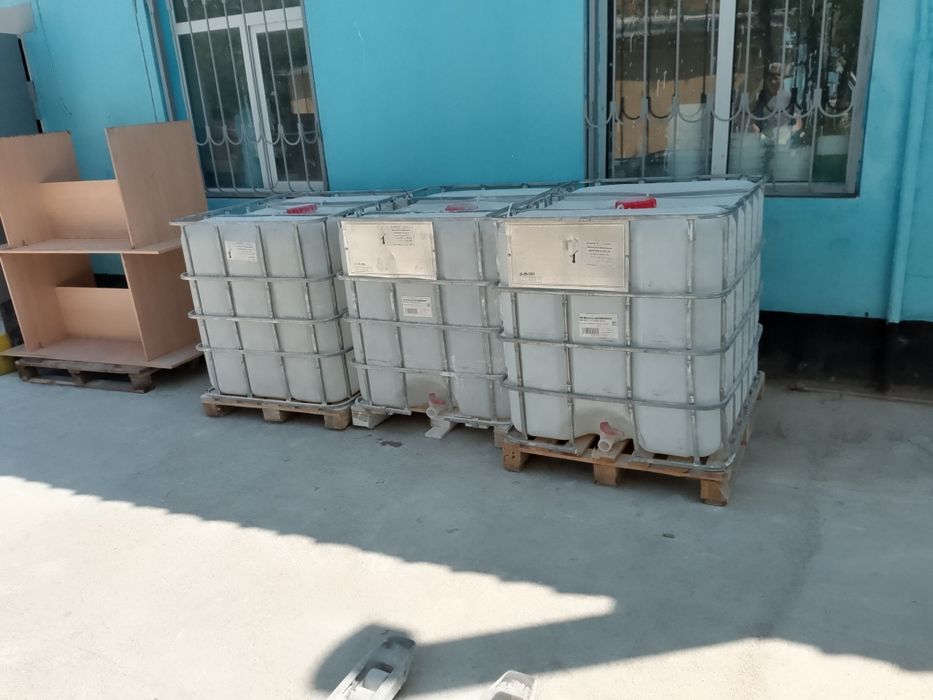 Евро куб тонник ёмкость для воды