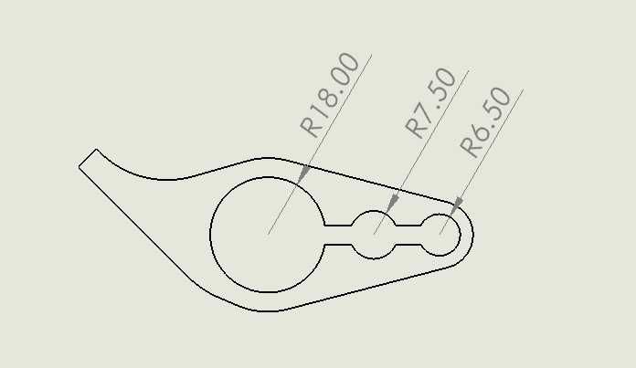 Стойка за въдица за стена или таван