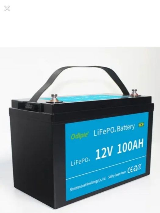 Baterie,acumulator 12v,100A, lifepo4 pt aplicații solare,rulota,camper
