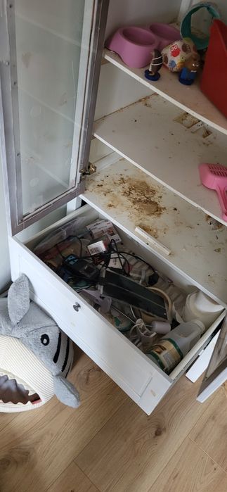 Клетка/гардероб за малки животни гризачи