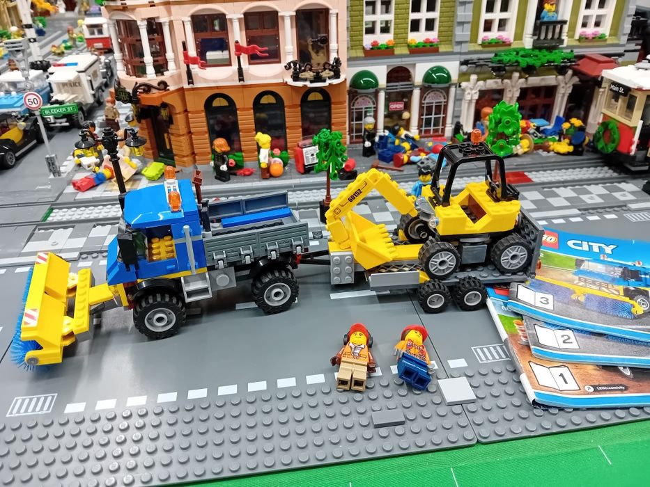 Lego 60152 Maturatoare mecanica si excavator