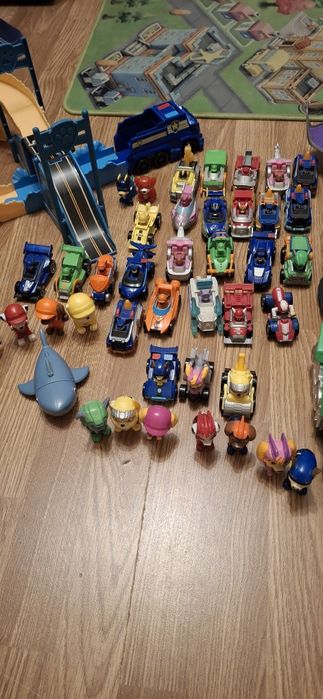 Paw patrol  голяма колекция