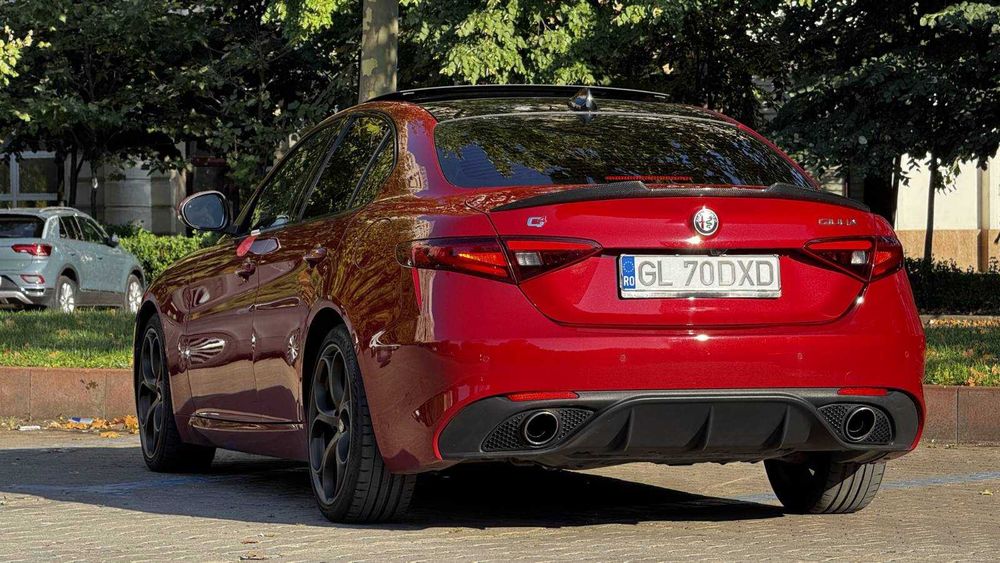 Alfa Romeo Giulia Veloce Q4