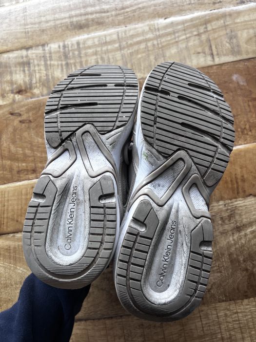 Calvin Klein дамски сникърс Retro Tennis, маратонки