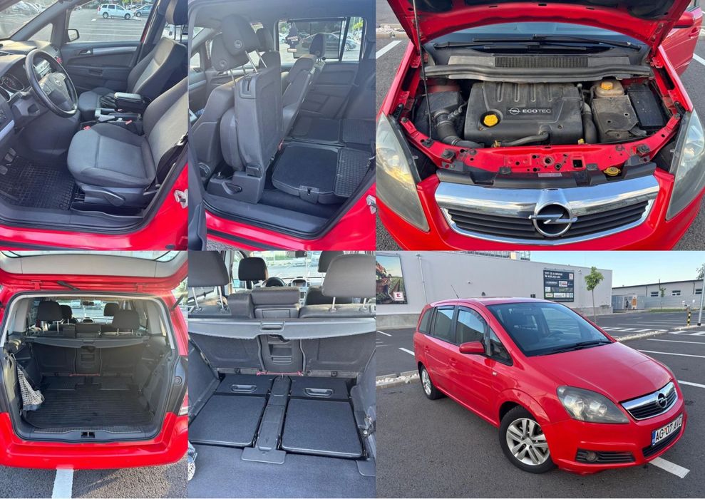 Opel Zafia B , 2006, 1.9 CTDI, 120cp