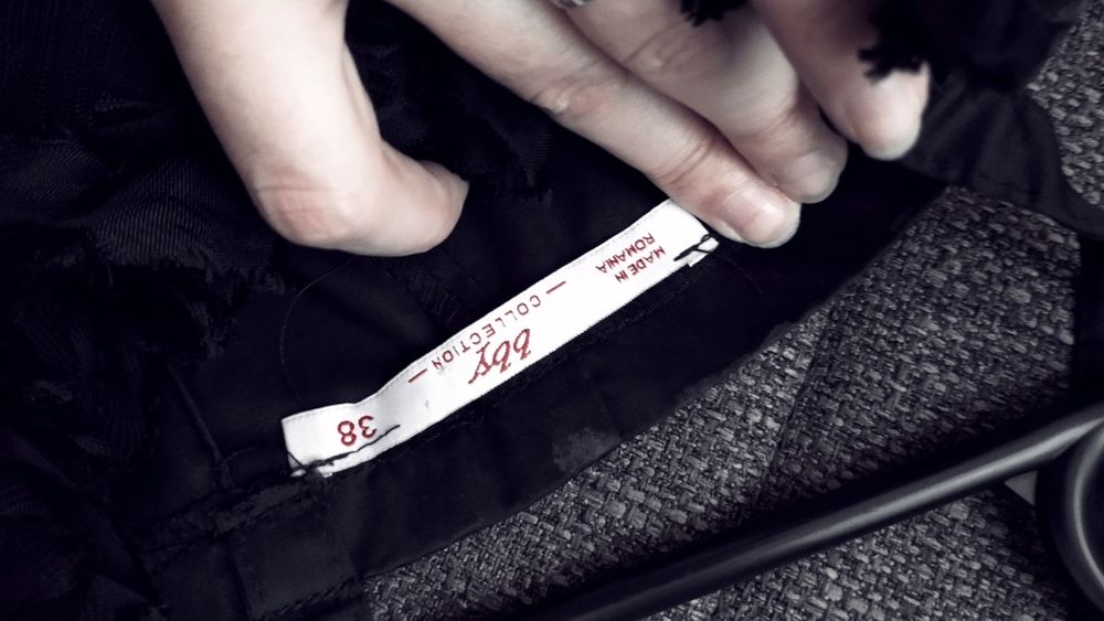 Rochiță neagra noua, fara eticheta