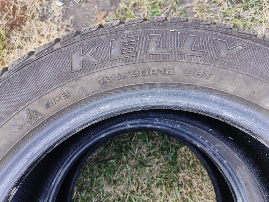 2 x Anvelope iarna Kelly ST 195/60/R15