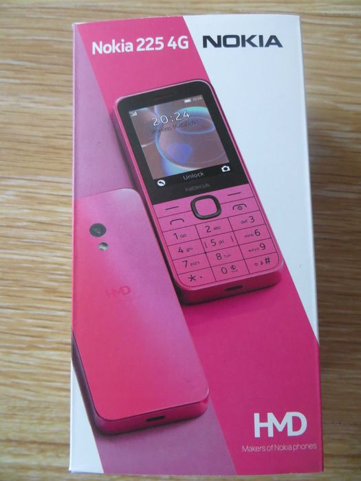 Нова синя Nokia 225 4G