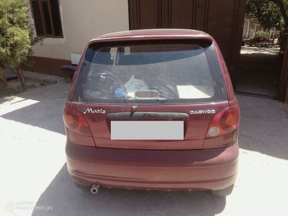 Daewo qizil matiz