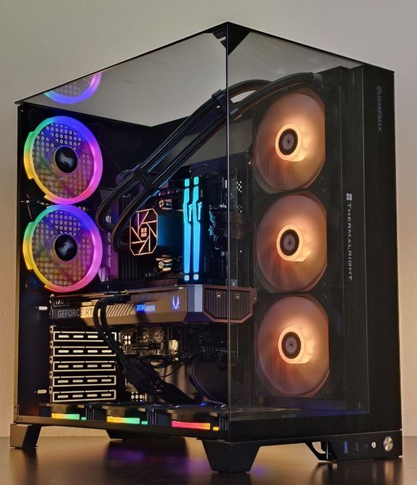 RTX5070TI / Ryzen 7 9800X3D / 64GB DDR5 DR5070700X3D-1 НОВ