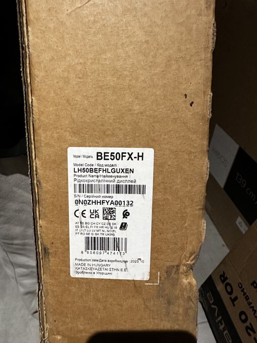 Tv SAMSUNG 127 4K Bussines  NOU