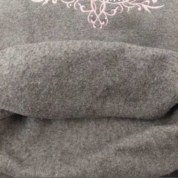 Bluză sport casual cu model floral cu pietricele Xxs