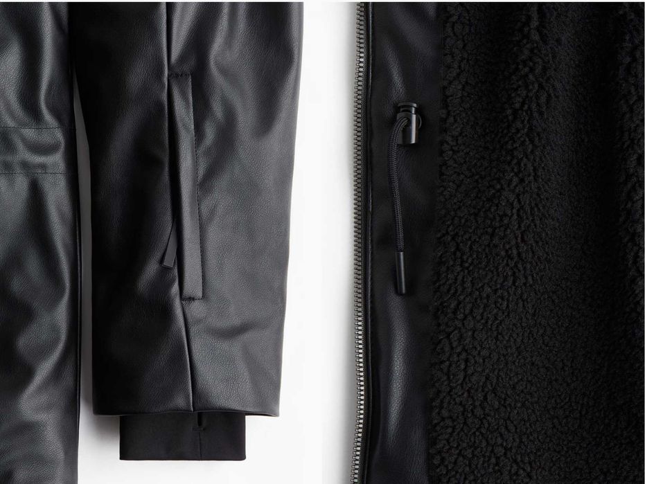 Горнолыжная куртка H&M с покрытием ThermoMove, размер XL (56/62)