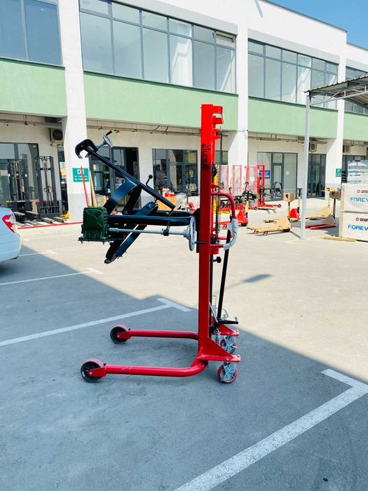 Штабелер-бочкокантователь MUNULLI COT35 — для подъёма и поворота бочек