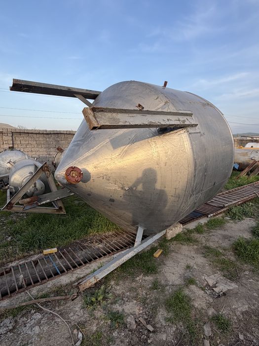 Емкость Цистерна 10м3 Нержавейка сотилади