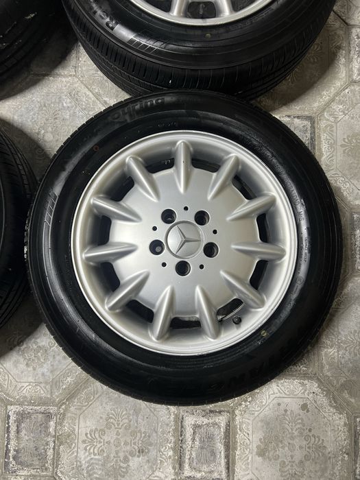 Диски от Mercedes-benz w210 из европы!