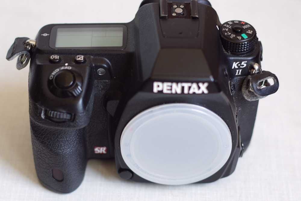 Pentax K5 II body si obiective
